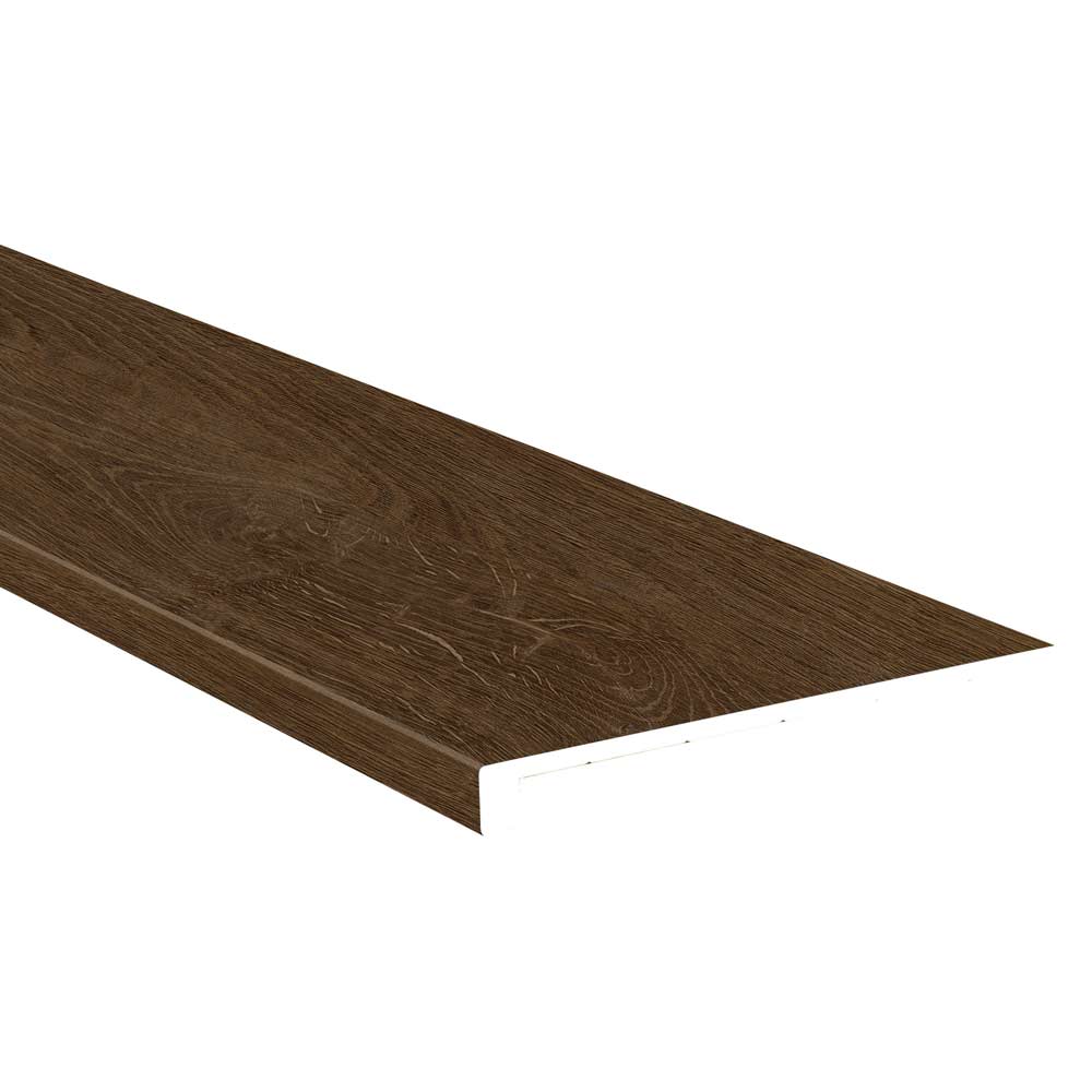 Abingdale 1.25" Thick x 12.01" Wide x 47.24" Length Vinyl Stair Tread Eased Edge - MSI Everlife Collection