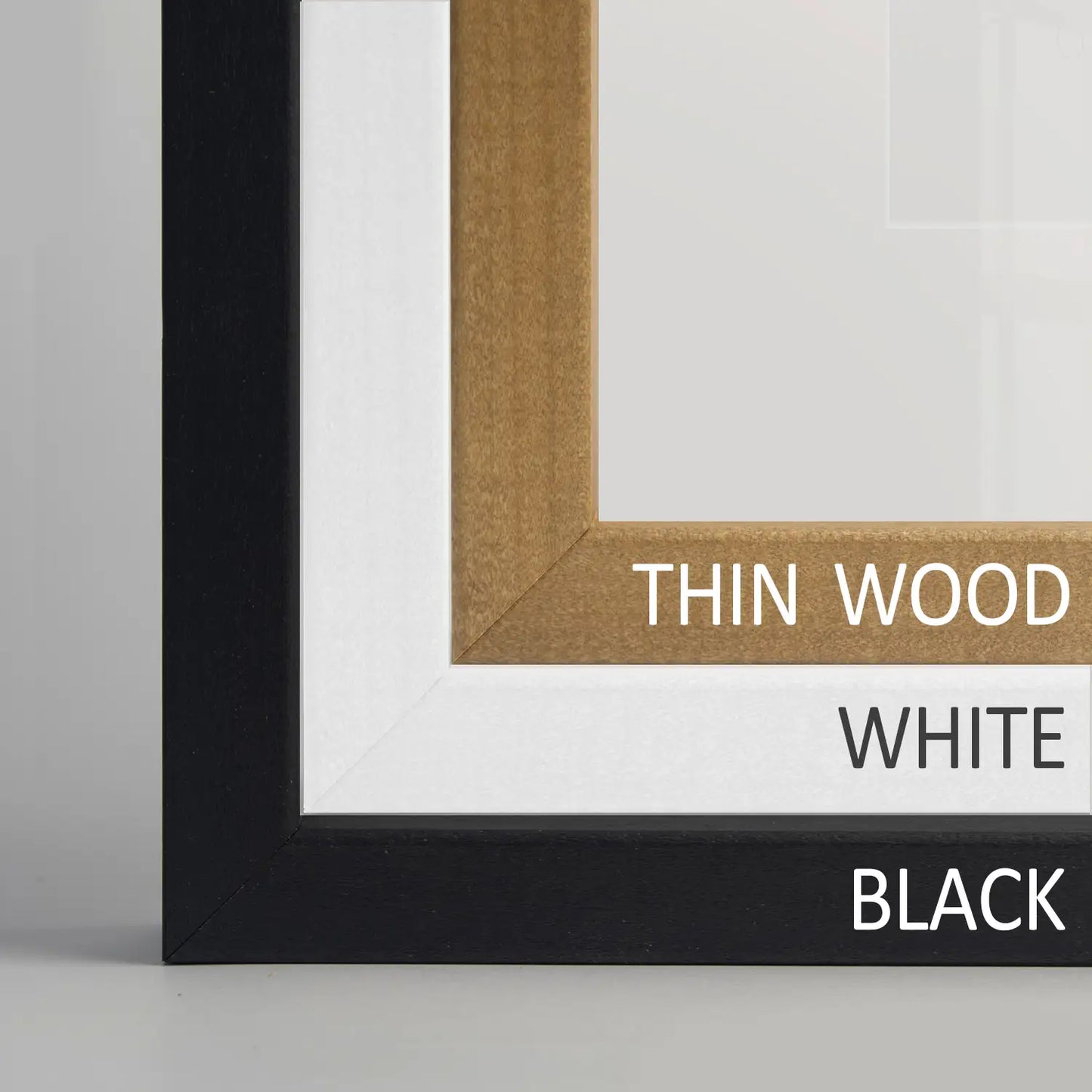 3 Piece Christmas Wall Art. Forest, Log Cabin, Reindeer
