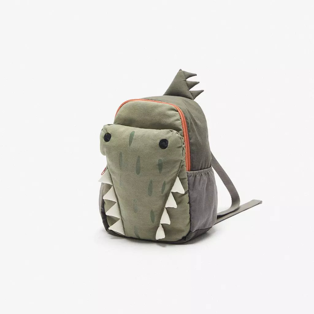 3D Crocodile Backpack