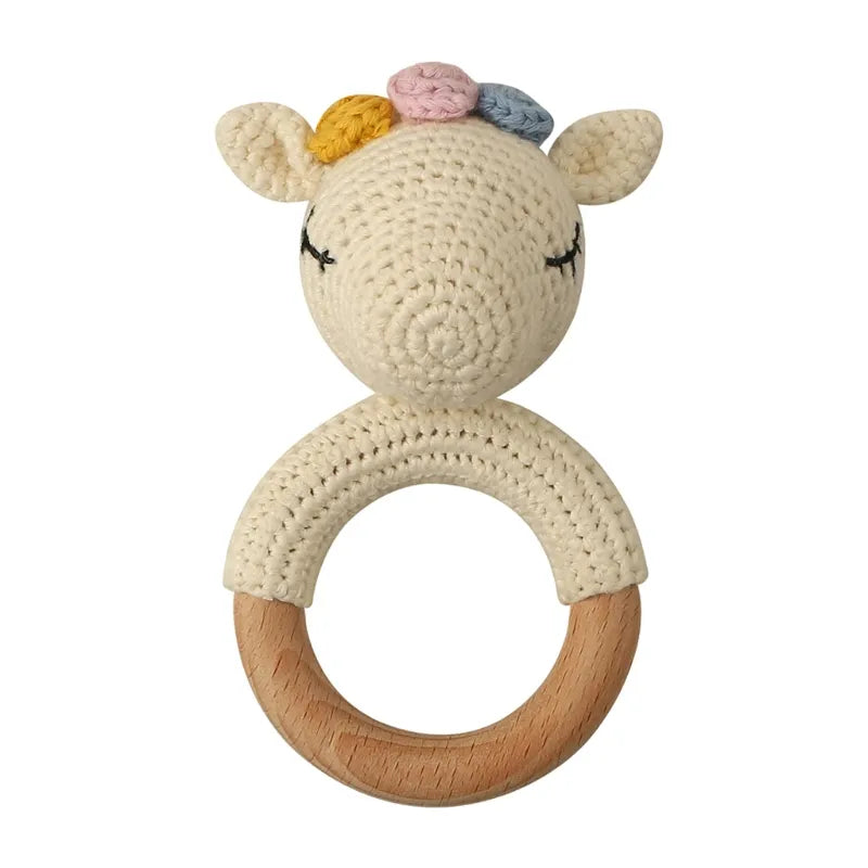 Pacifier Clip Teether Toy Set