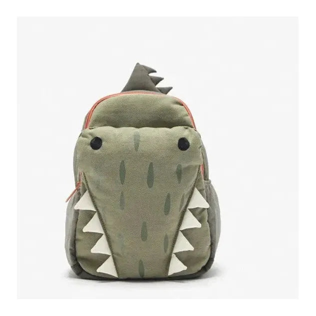 3D Crocodile Backpack