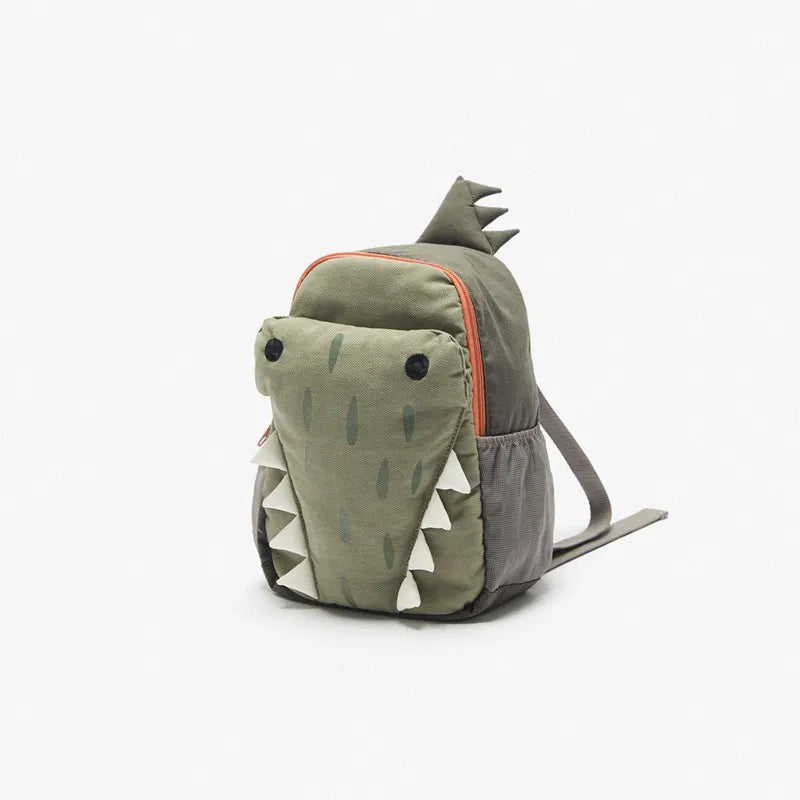 3D Crocodile Backpack