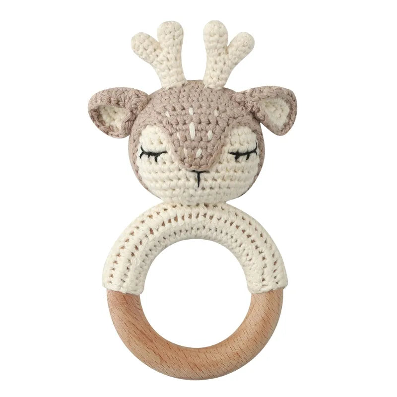Pacifier Clip Teether Toy Set
