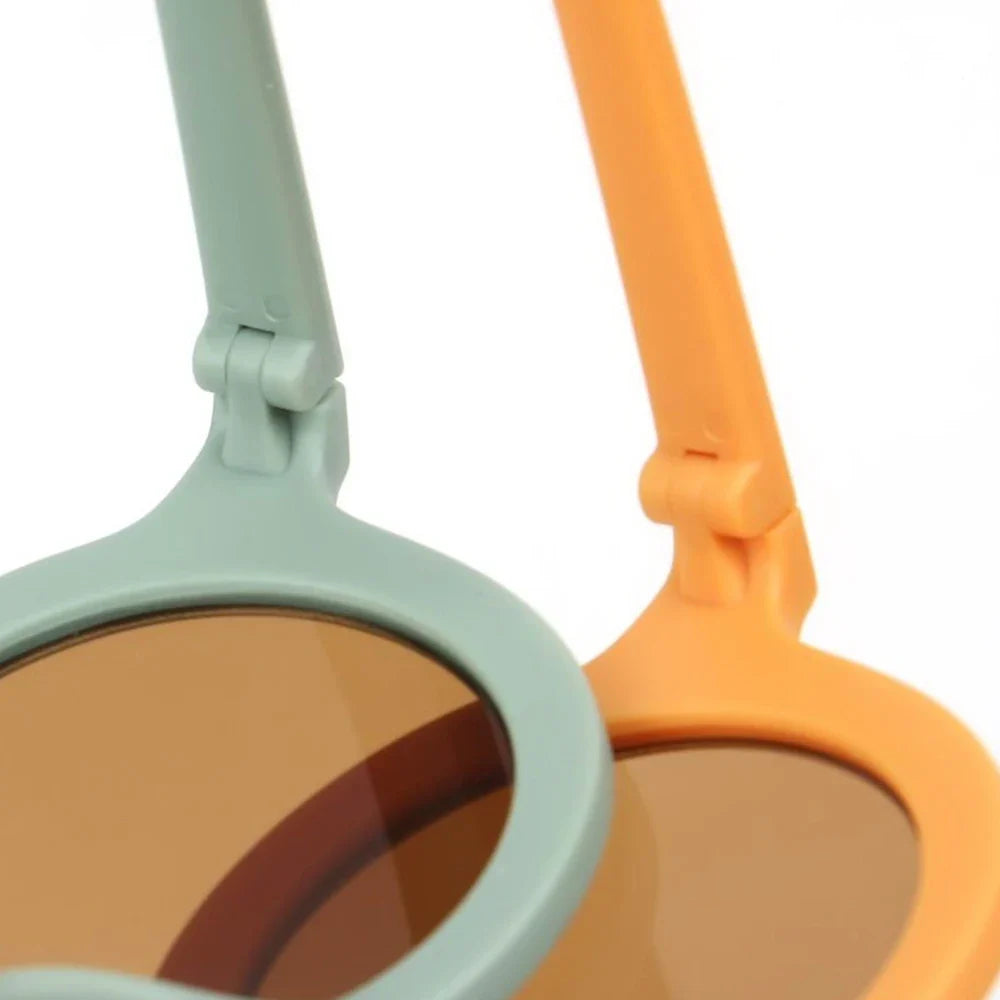 Retro Solid Color Ultraviolet Sunglasses