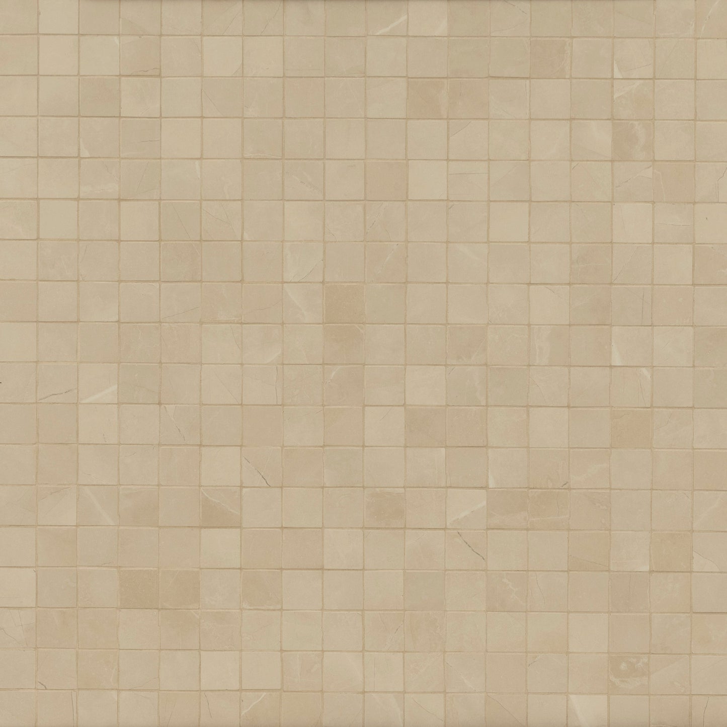 Sande Cream 12"x12" Matte Porcelain Mesh-Mounted Mosaic Tile - MSI Collection