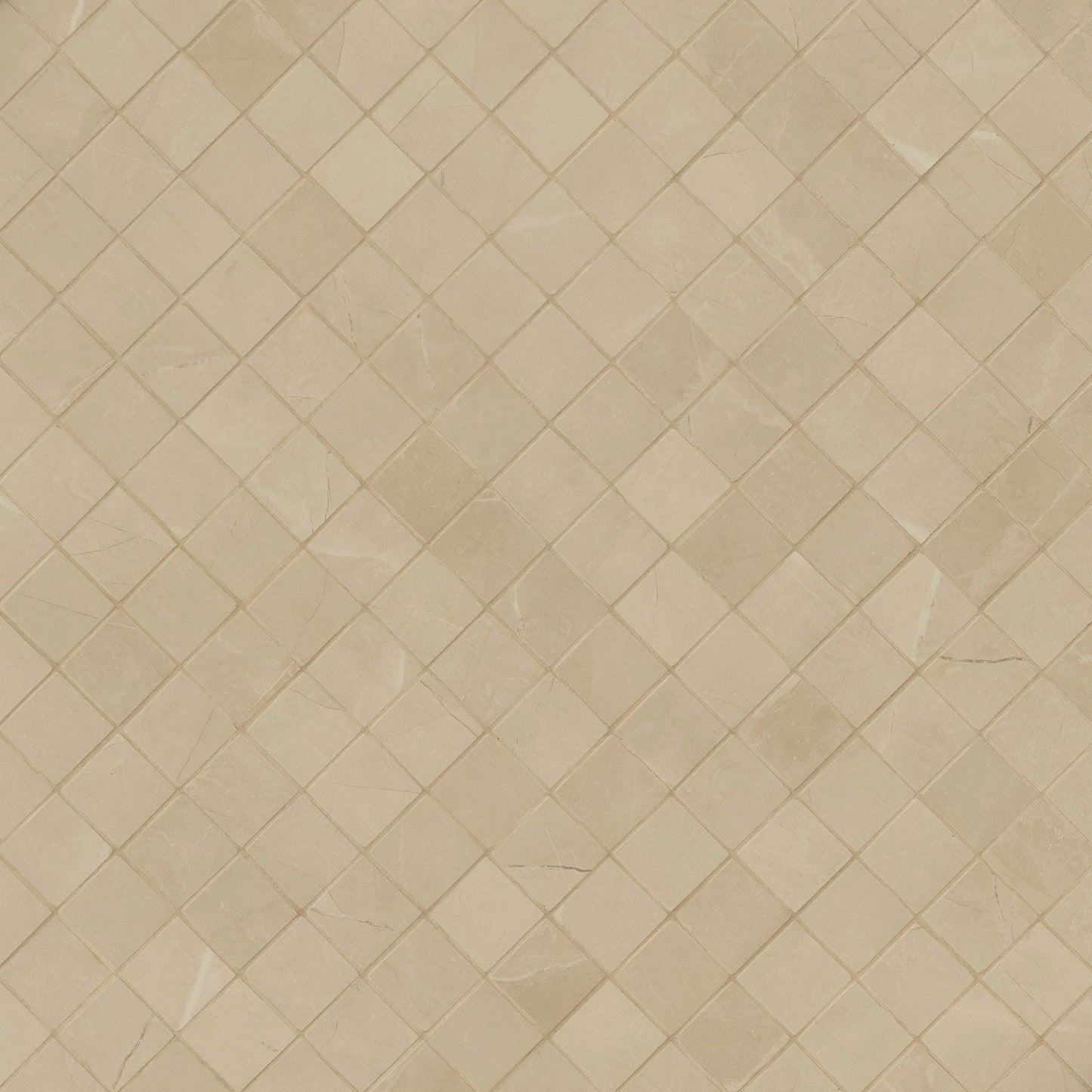 Sande Cream 12"x12" Matte Porcelain Mesh-Mounted Mosaic Tile - MSI Collection
