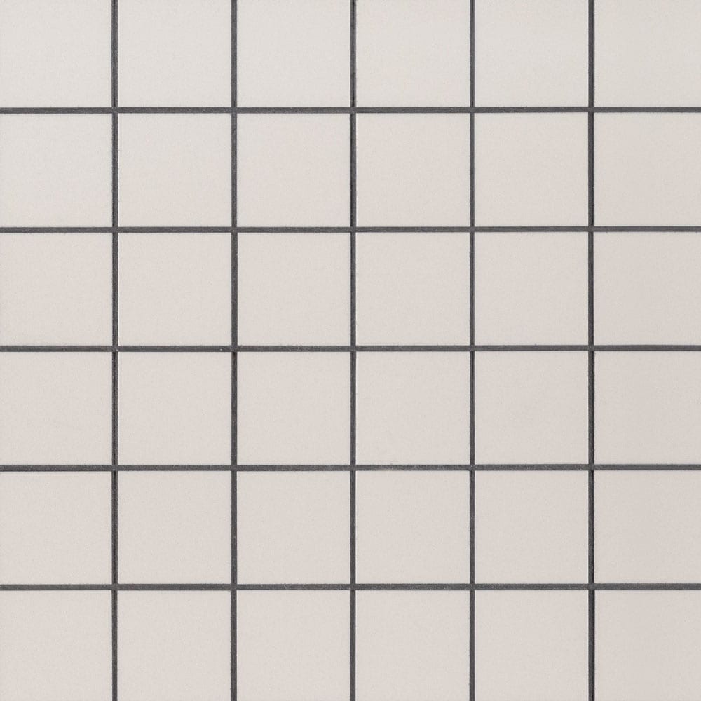 Retro Bianco 12" x 12" Matte Porcelain Mesh-Mounted Mosaic Tile 2"x2"-MSI Collection