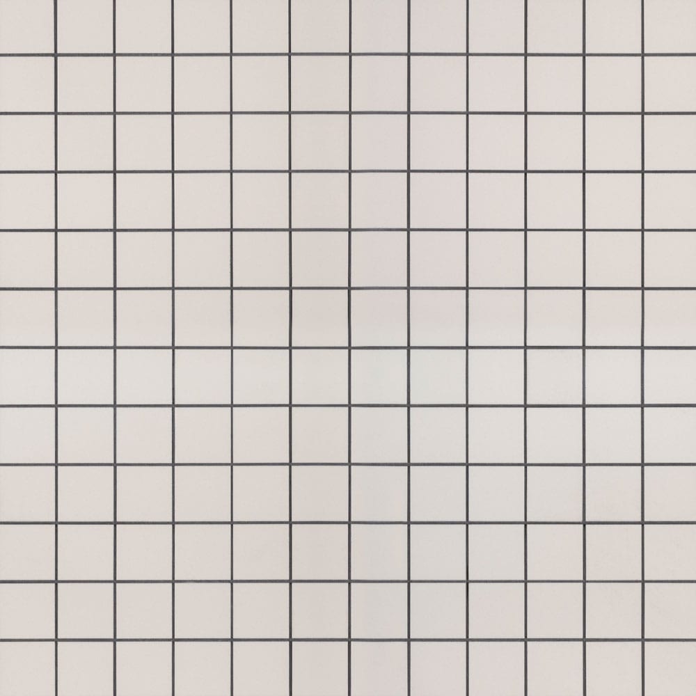 Retro Bianco 12" x 12" Matte Porcelain Mesh-Mounted Mosaic Tile 2"x2"-MSI Collection