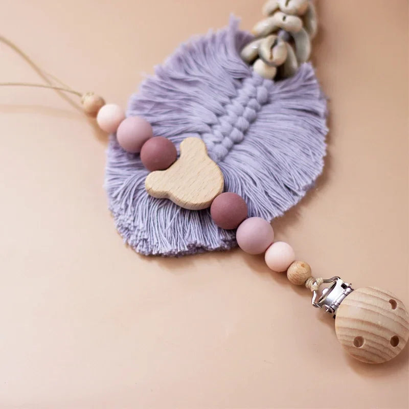 PERSONALIZED Pendant Pacifier Chain