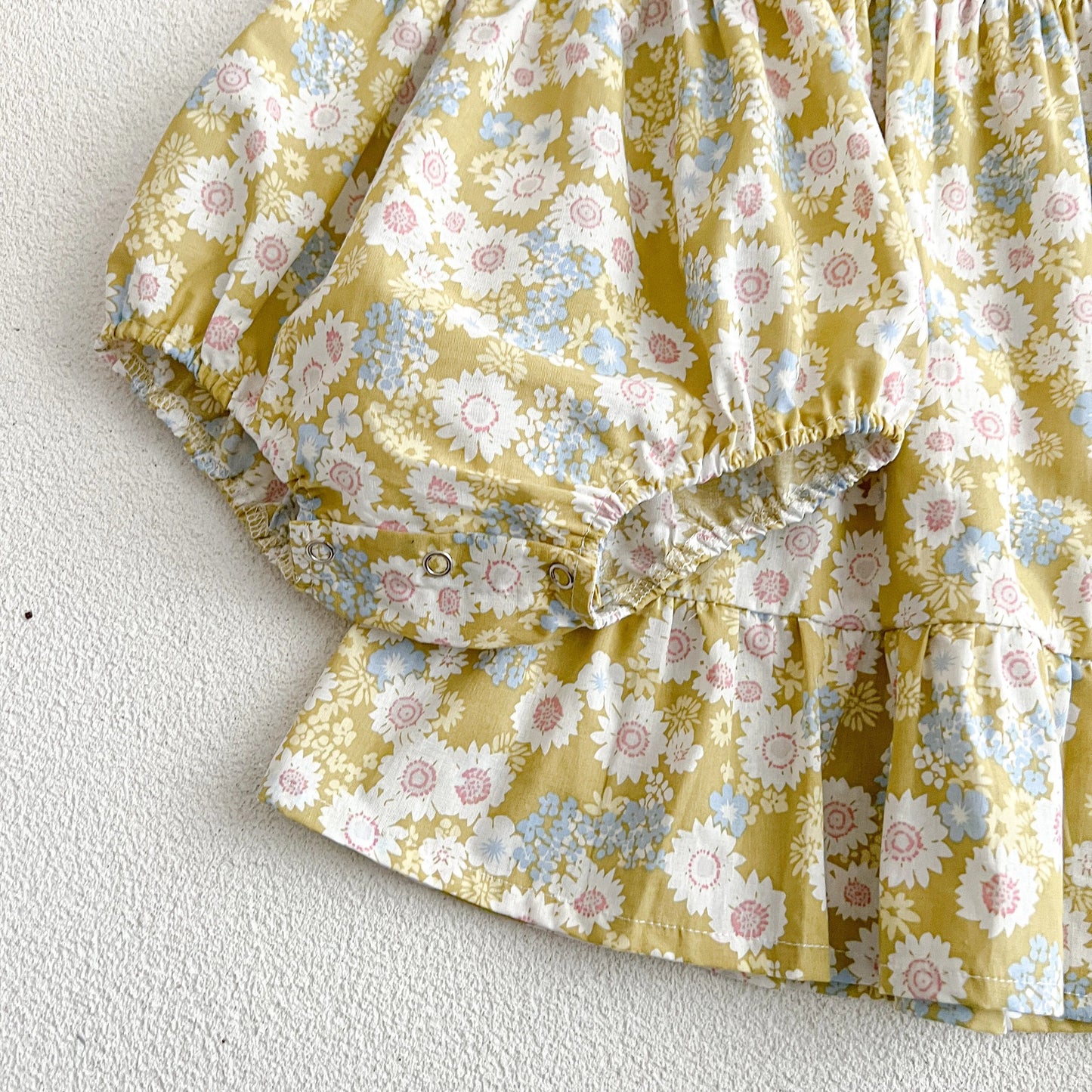 Contrast Floral Sister Outfit