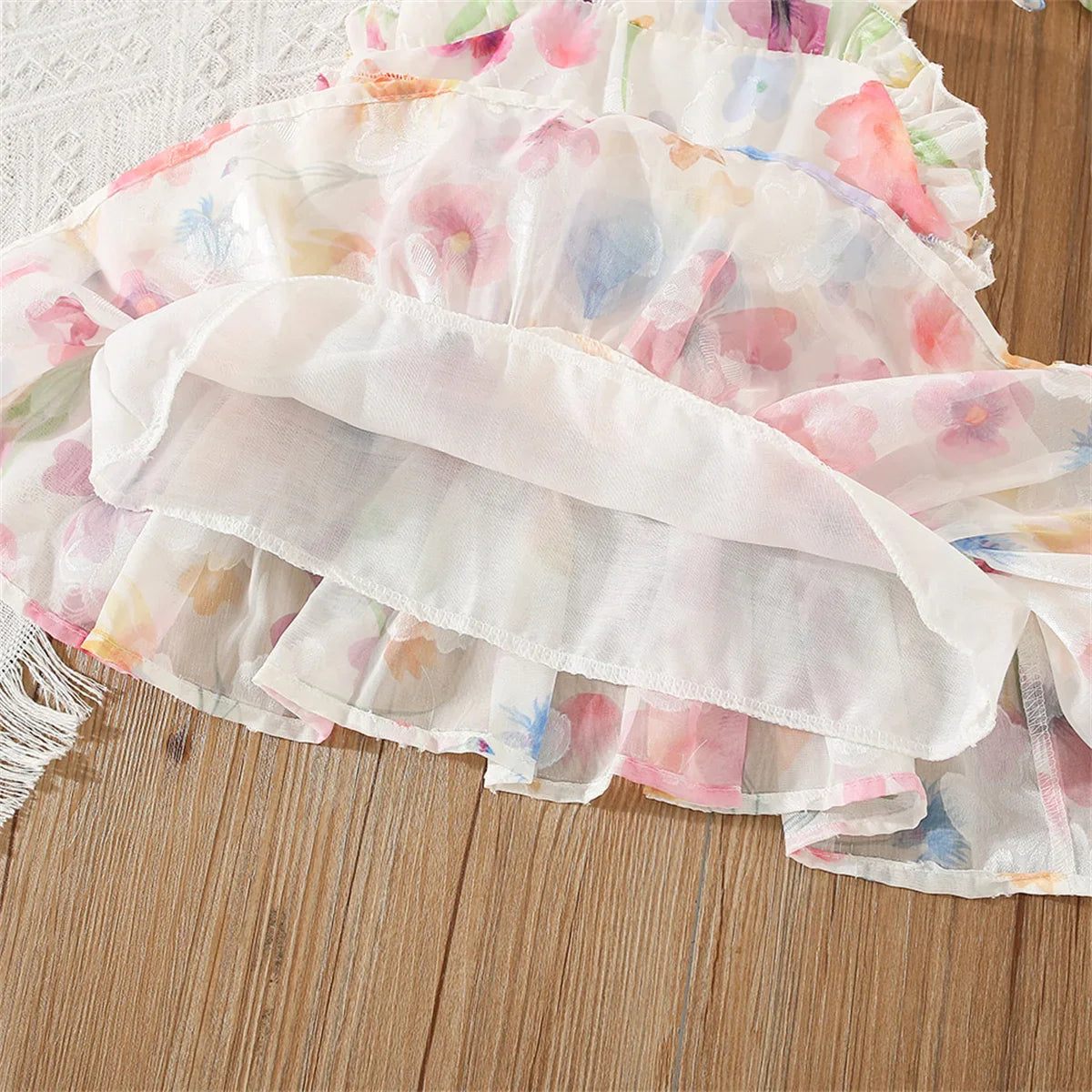 Floral Party Dress
