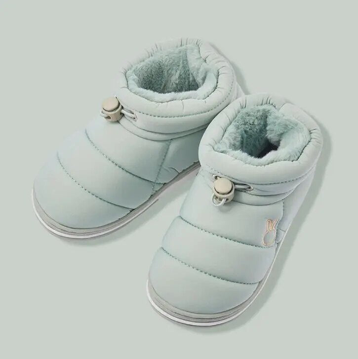 Baby Padded Drawstring Winter Boots