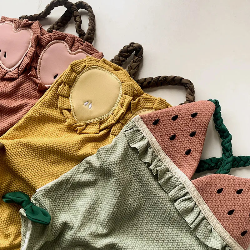 Fruit Beach Resort Swimwear