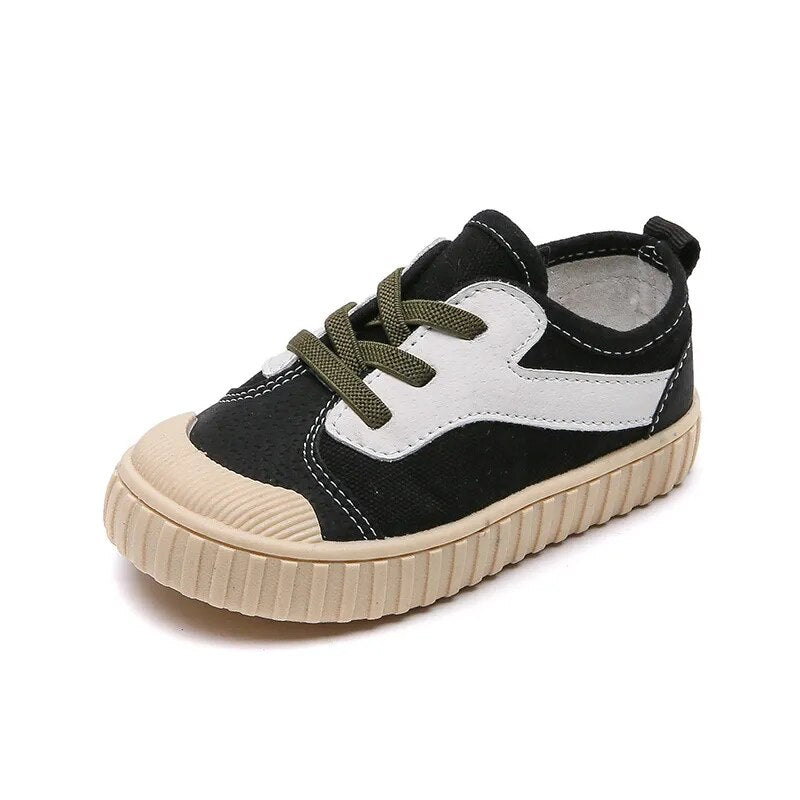 Vintage Style Canvas Sneakers