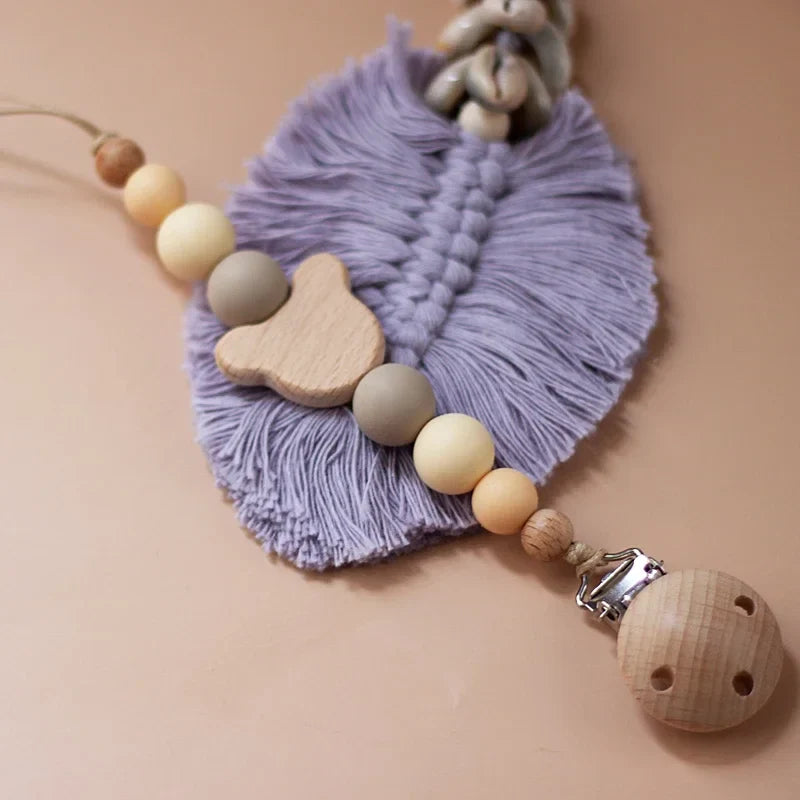 PERSONALIZED Pendant Pacifier Chain