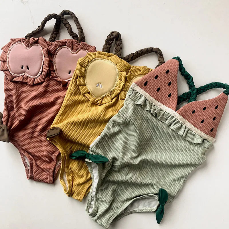 Fruit Beach Resort Swimwear