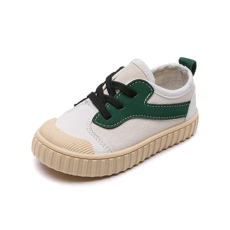 Vintage Style Canvas Sneakers
