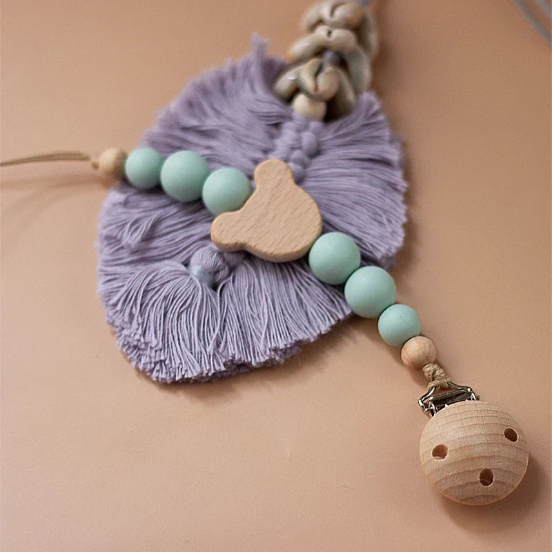 PERSONALIZED Pendant Pacifier Chain