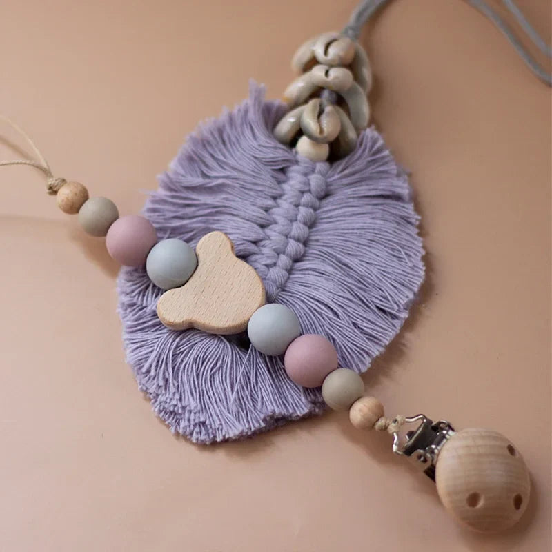 PERSONALIZED Pendant Pacifier Chain