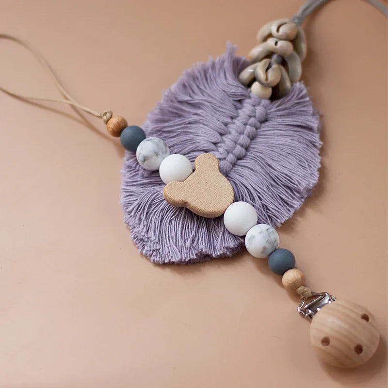 PERSONALIZED Pendant Pacifier Chain
