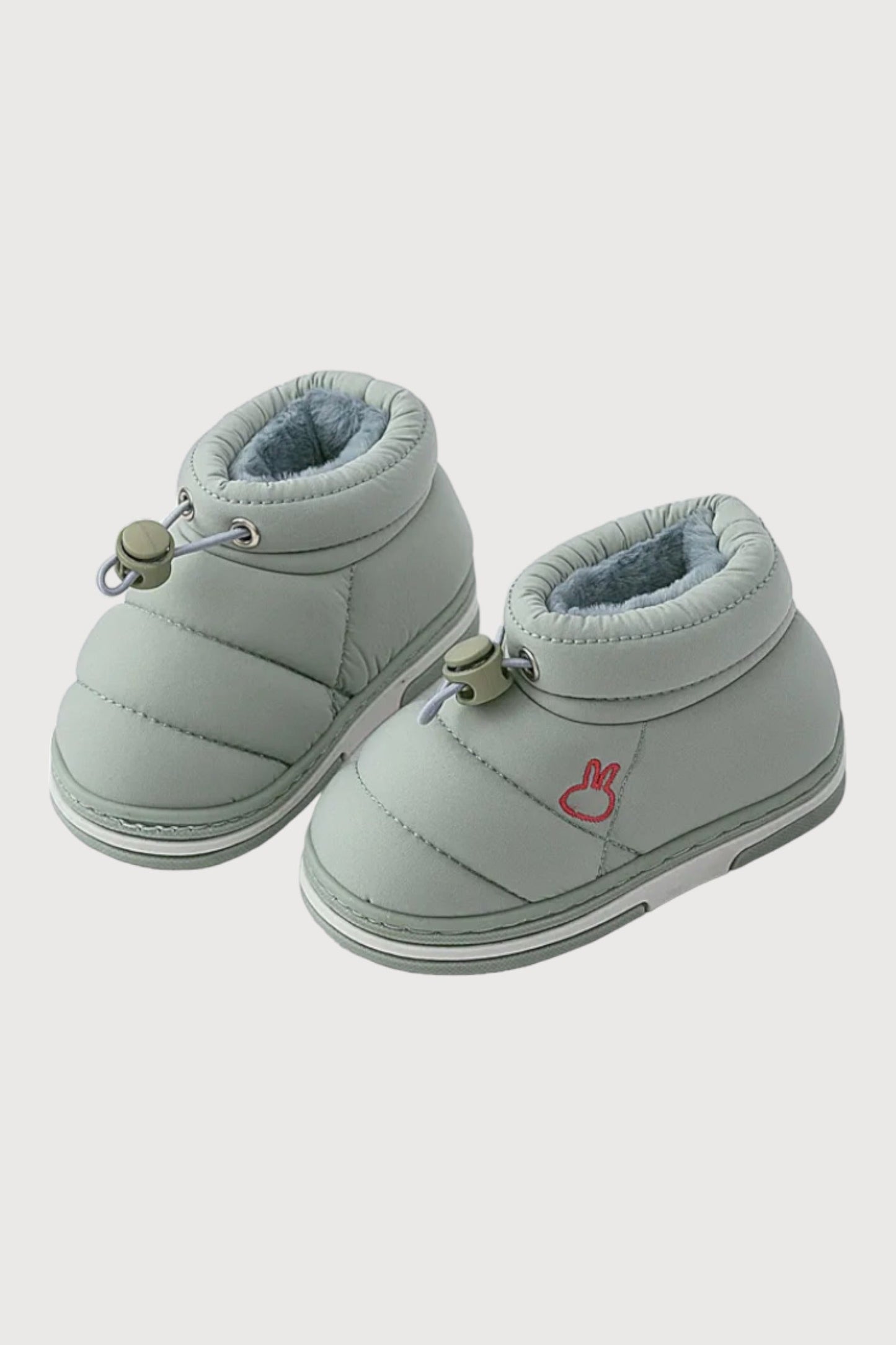 Baby Padded Drawstring Winter Boots