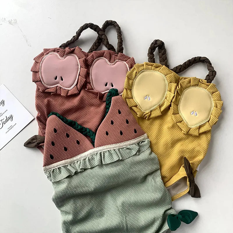 Fruit Beach Resort Swimwear
