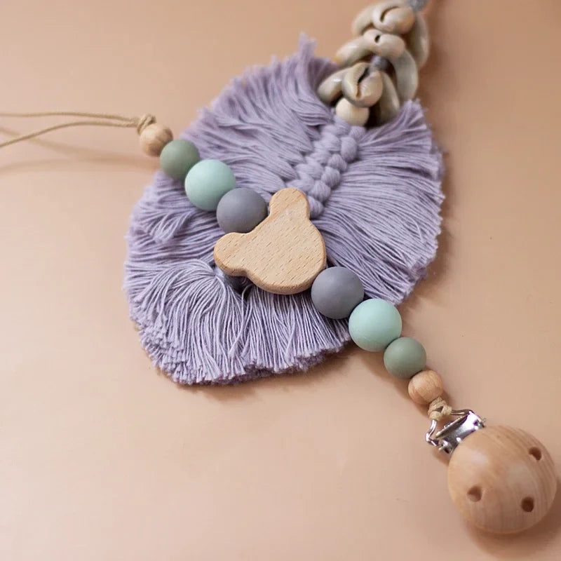 PERSONALIZED Pendant Pacifier Chain