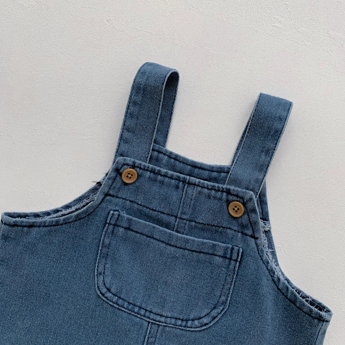 Pullover T-shirt Denim Set