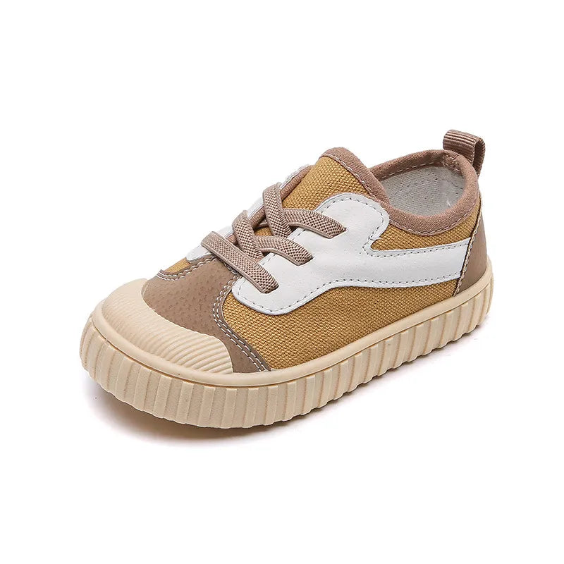 Vintage Style Canvas Sneakers