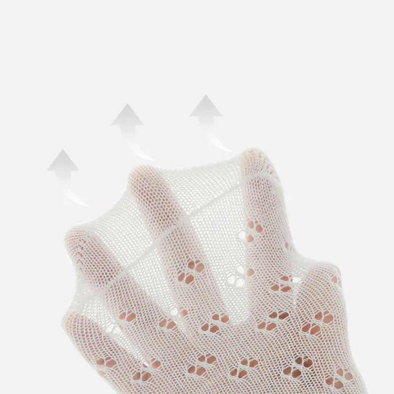 Soft Cotton Mesh Kids Socks