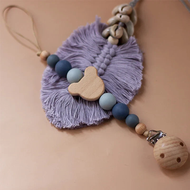 PERSONALIZED Pendant Pacifier Chain