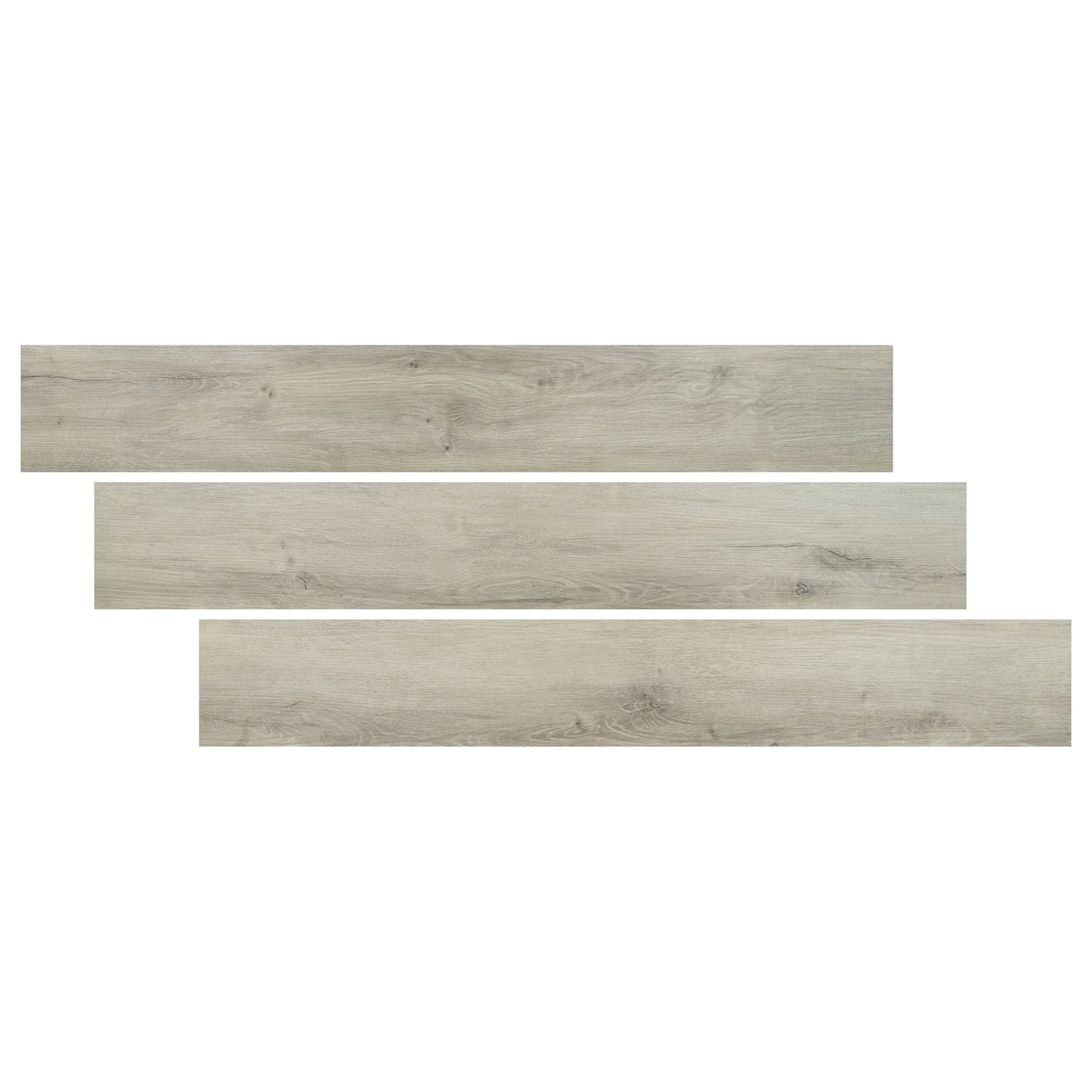 York Gray 1.25" Thick x 12.01" Width x 47.24" Stair Tread Eased Edge Molding - MSI Everlife