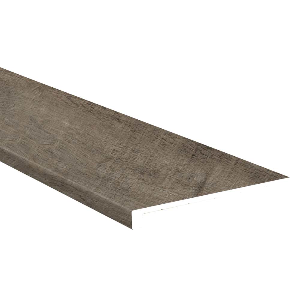 Wolfeboro 1.25" Thick x 12.01" Wide x 47.24" Length Vinyl Stair Tread Eased Edge - MSI Everlife Collection