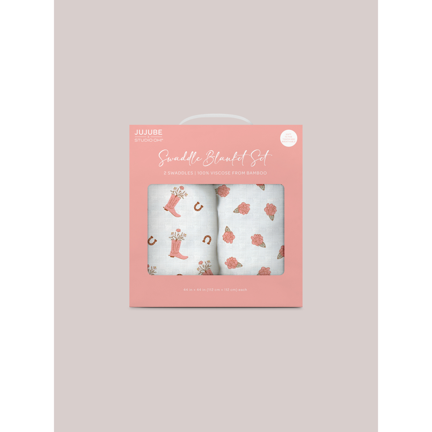 Swaddle Blanket Set - Bloomin' Boot