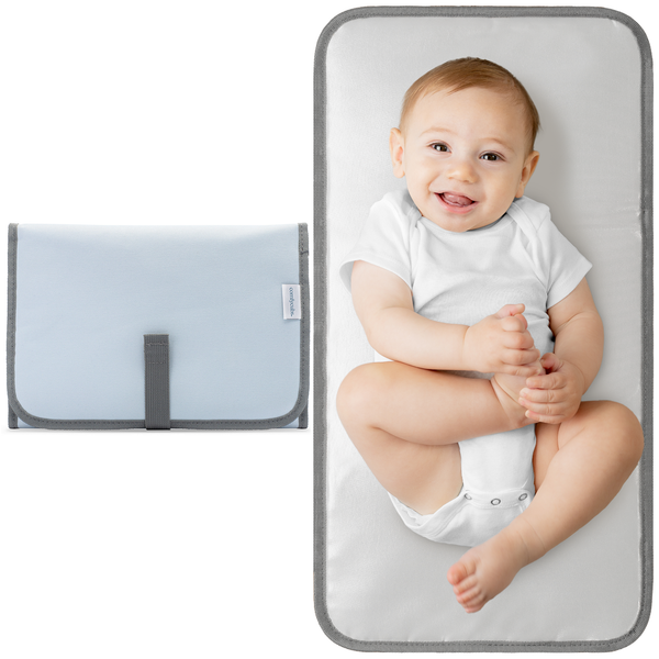 Compact Changing Pad by Comfy Cubs - Sea Blue