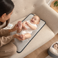 Compact Changing Pad by Comfy Cubs - Solid Grey