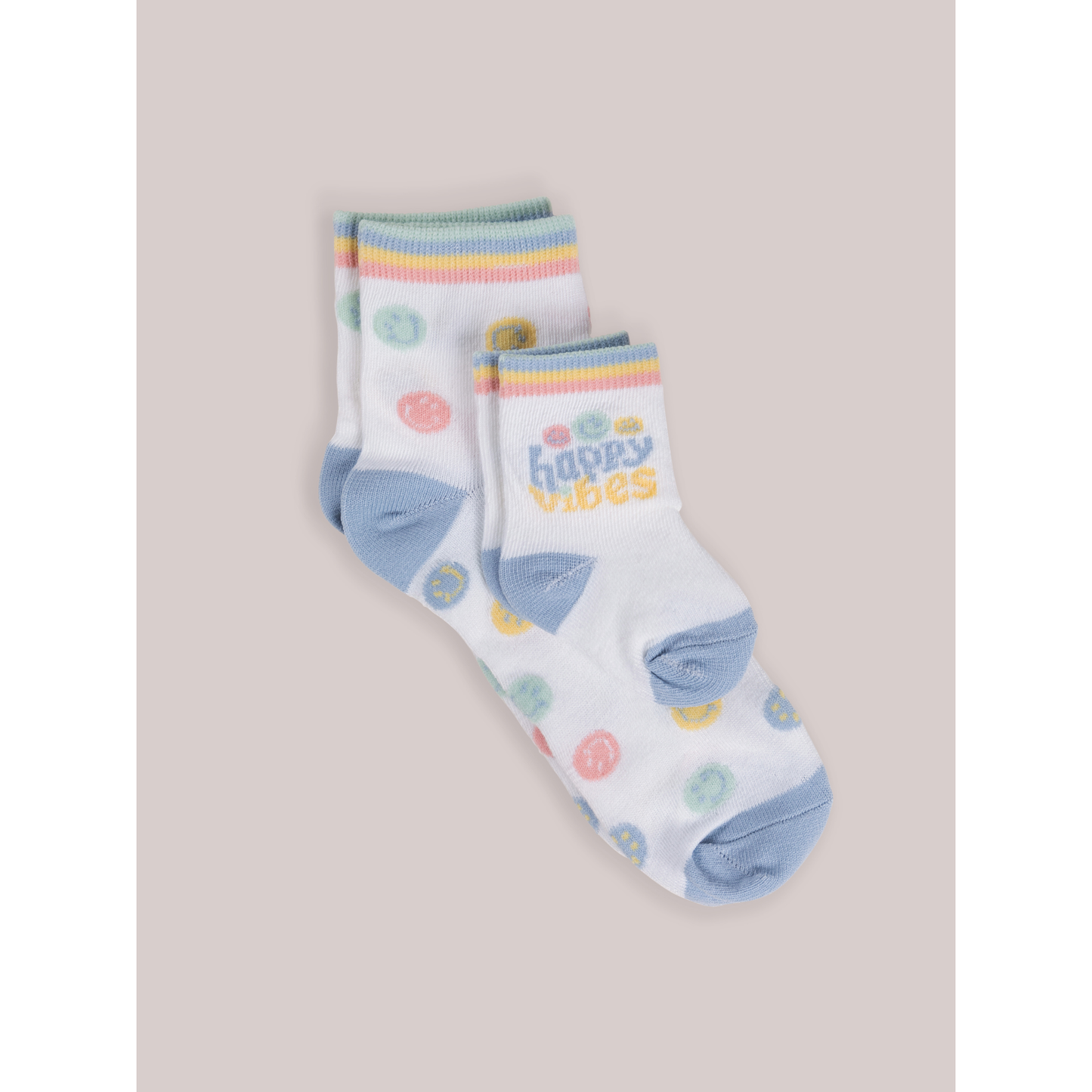 Mama & Me Socks -  Happy Baby Vibes