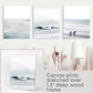 Navy Blue Surfing Wall Art Set of 3 Prints