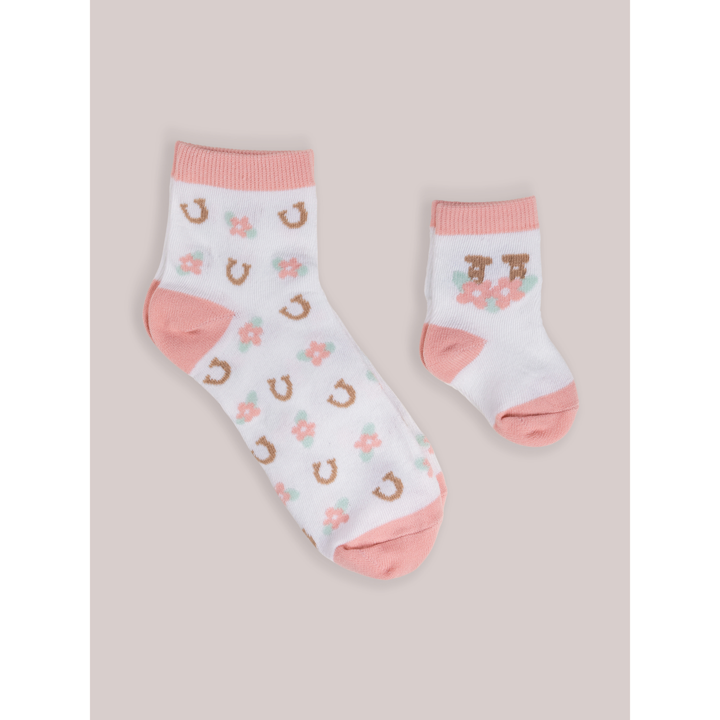 Mama & Me Socks -  Bloomin' Boot