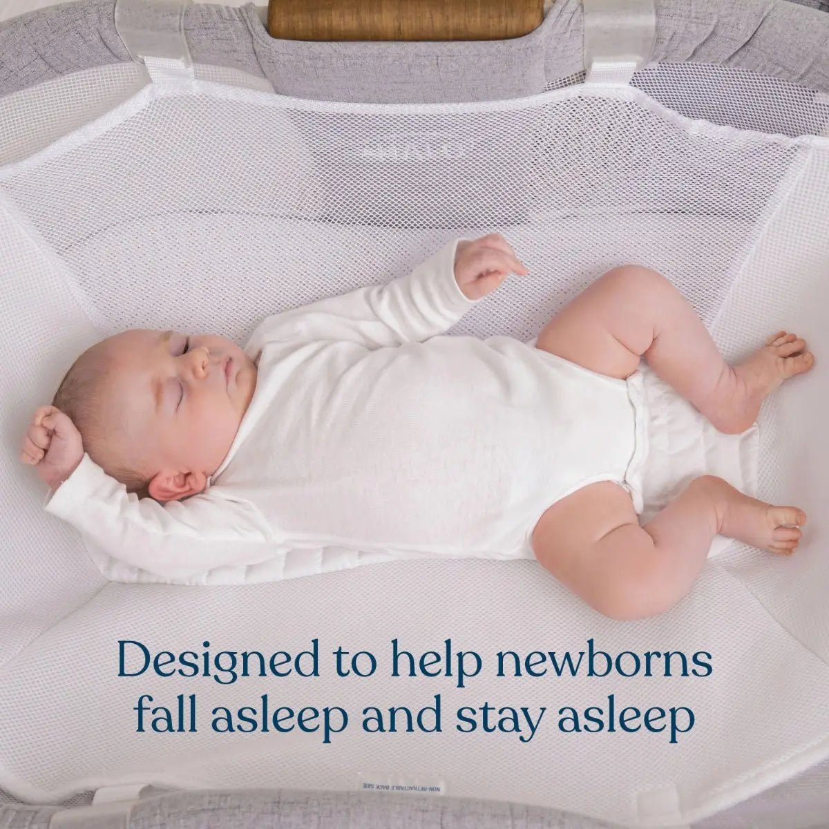 HALO White BASSINEST® Newborn Insert