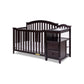 Kali 4 in 1 Convertible Crib and Changer Combo