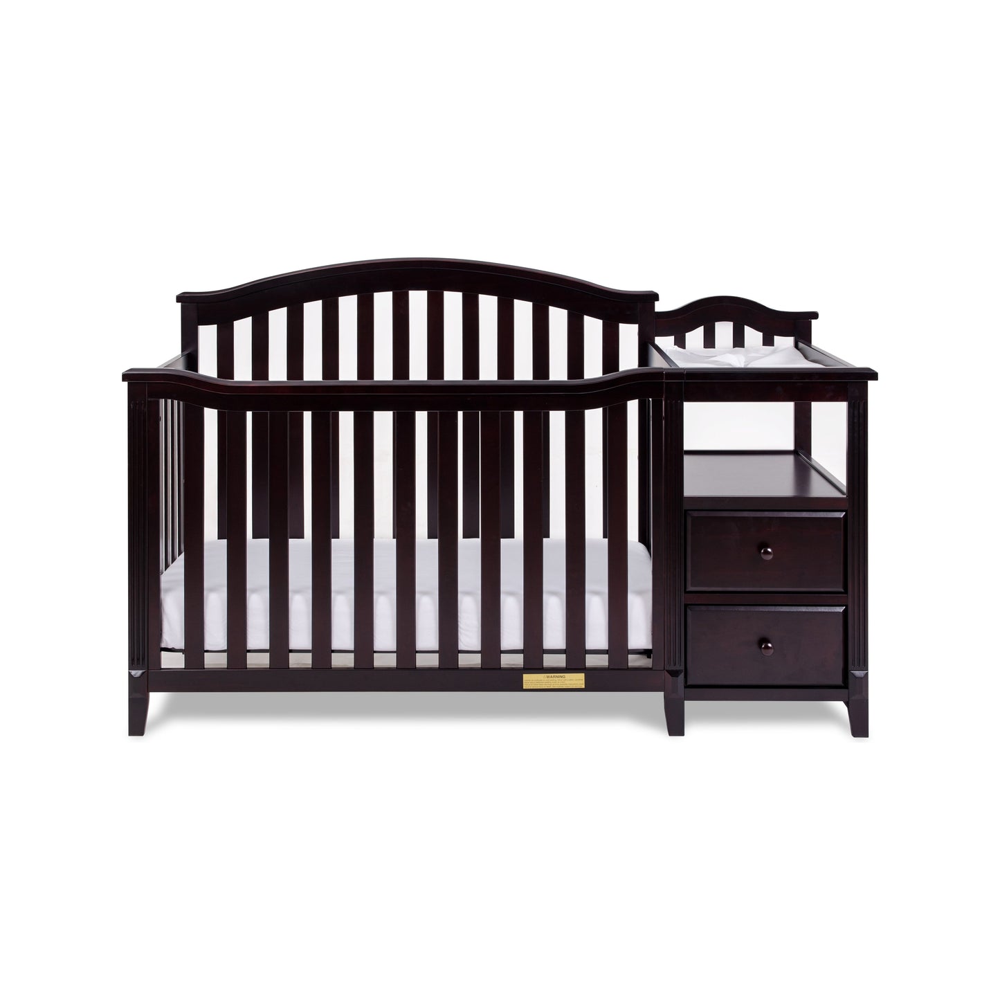 Kali 4 in 1 Convertible Crib and Changer Combo