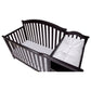 Kali 4 in 1 Convertible Crib and Changer Combo