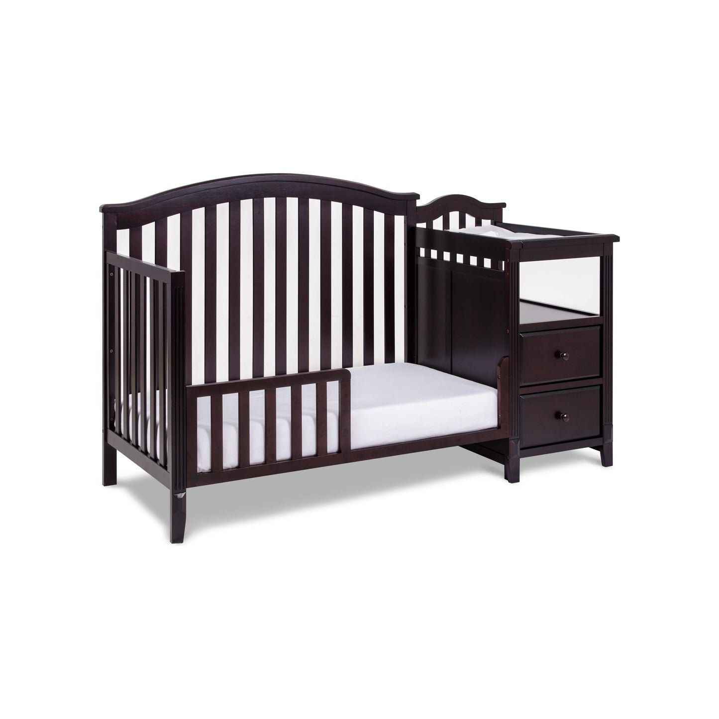 Kali 4 in 1 Convertible Crib and Changer Combo