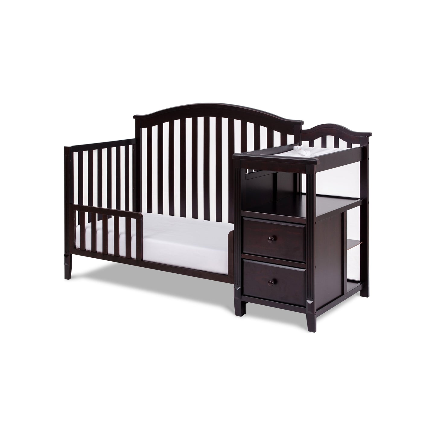 Kali 4 in 1 Convertible Crib and Changer Combo