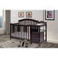 Kali 4 in 1 Convertible Crib and Changer Combo