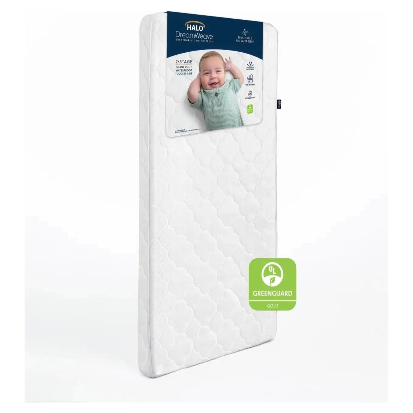 HALO BREATHABLE Crib Mattress