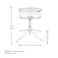 HALO White BASSINEST Soothing Swivel Sleeper 3.0