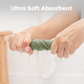 Muslin Washcloths by Comfy Cubs - Sage