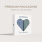 Easy Zipper Swaddle Blankets by Comfy Cubs - Nomadic Blue, Azul